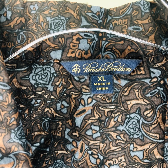 Brooks Brothers | Paisley Pajama Set Size XL 1148 - Picture 5 of 7